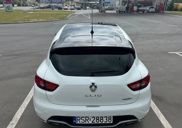 Renault Clio cena 52000 przebieg: 136000, rok produkcji 2016 z Rzeszów małe 106